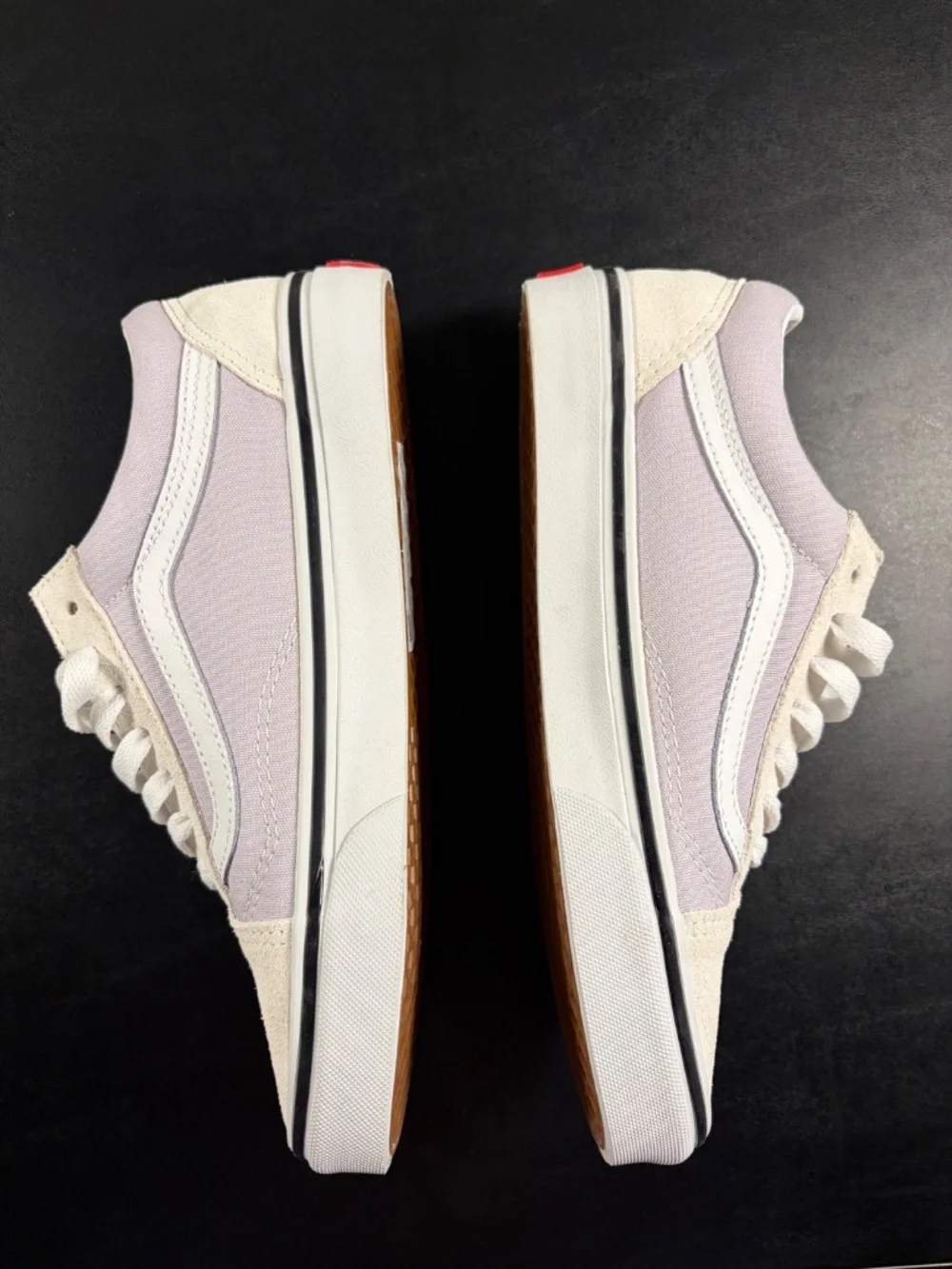 Vans Old Skool 2-Tone Lilac Mist Sneakers Women’s Size 7